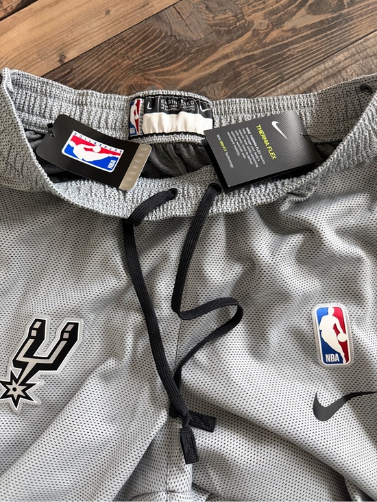 Nike Other - NBA San Antonio Spurs Nike Therma Flex Dri Fit Basketball Hoops Pants